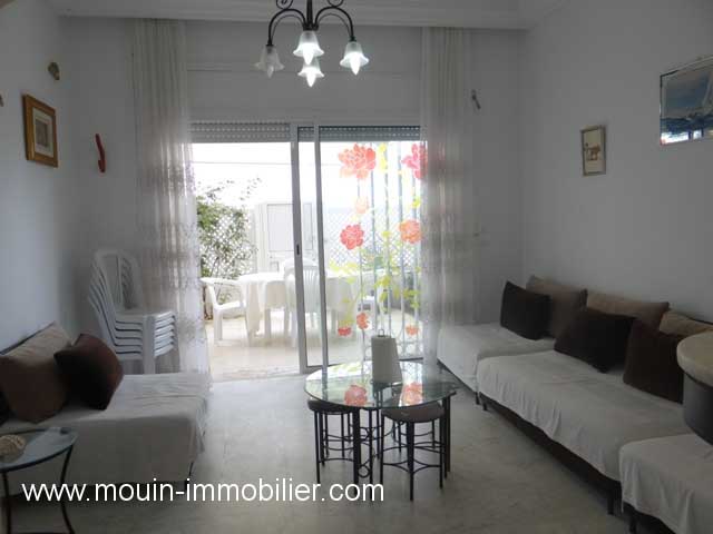 Location annuelle Maison/Villa HAMMAMET TUNISIE  