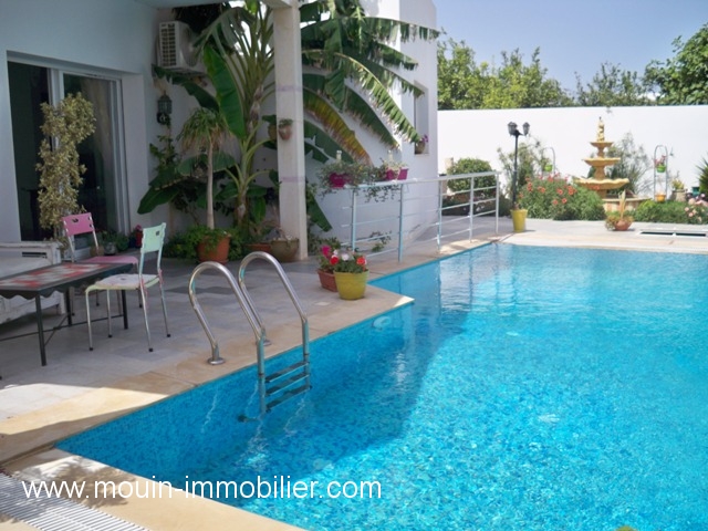 Location annuelle&nbsp;Maison/Villa&nbsp;HAMMAMET&nbsp;TUNISIE&nbsp;&nbsp;