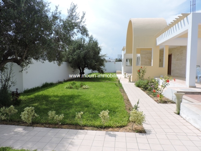 Location annuelle&nbsp;Maison/Villa&nbsp;HAMMAMET&nbsp;TUNISIE&nbsp;&nbsp;