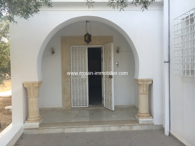 Location annuelle Maison/Villa HAMMAMET TUNISIE  