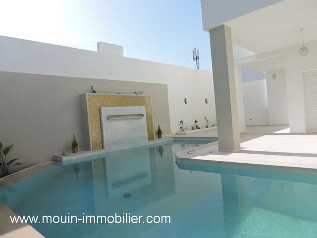 Location annuelle&nbsp;Maison/Villa&nbsp;HAMMAMET&nbsp;TUNISIE&nbsp;&nbsp;
