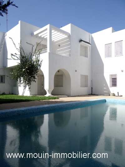 Location annuelle&nbsp;Maison/Villa&nbsp;HAMMAMET&nbsp;TUNISIE&nbsp;&nbsp;