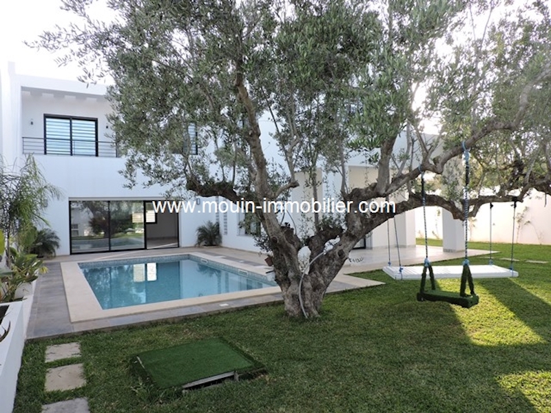 Location annuelle&nbsp;Maison/Villa&nbsp;HAMMAMET&nbsp;TUNISIE&nbsp;&nbsp;