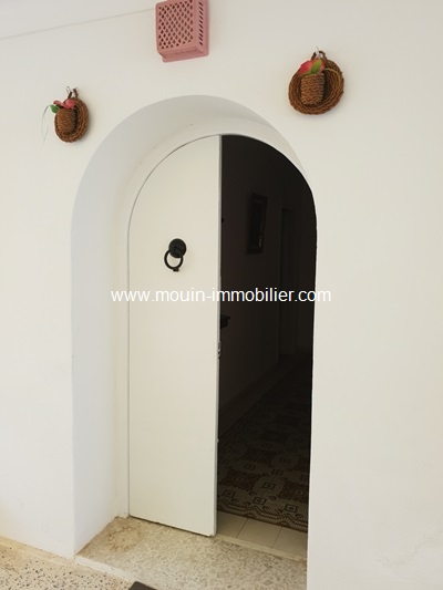 Location annuelle Maison/Villa HAMMAMET TUNISIE  