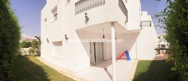 Location annuelle&nbsp;Maison/Villa&nbsp;HAMMAMET&nbsp;TUNISIE&nbsp;&nbsp;