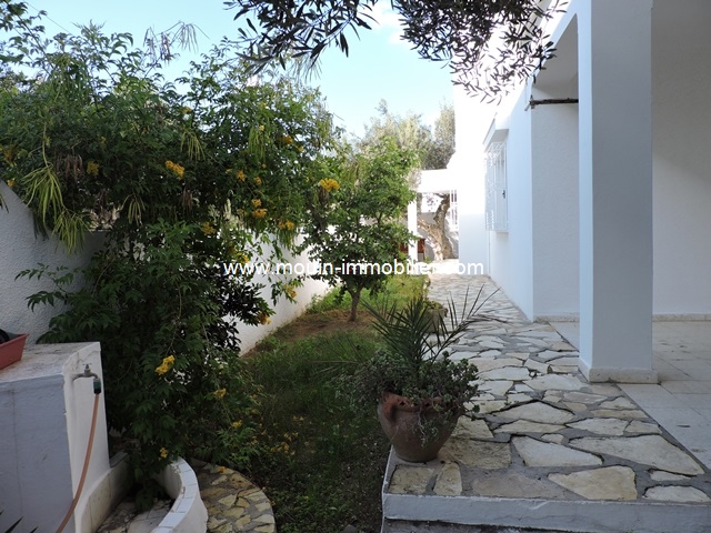 Location annuelle Maison/Villa HAMMAMET TUNISIE  