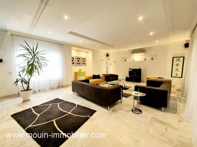 Location annuelle&nbsp;Maison/Villa&nbsp;HAMMAMET&nbsp;TUNISIE&nbsp;&nbsp;
