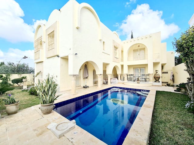 Location annuelle&nbsp;Maison/Villa&nbsp;HAMMAMET&nbsp;TUNISIE&nbsp;&nbsp;