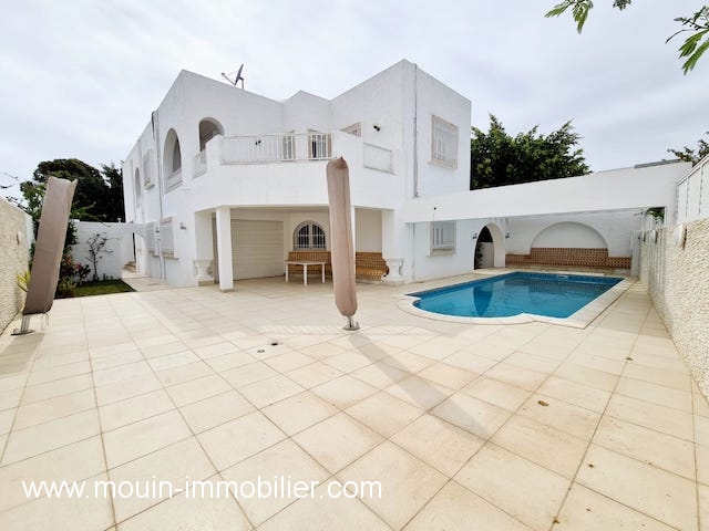 Location annuelle&nbsp;Maison/Villa&nbsp;HAMMAMET&nbsp;TUNISIE&nbsp;&nbsp;