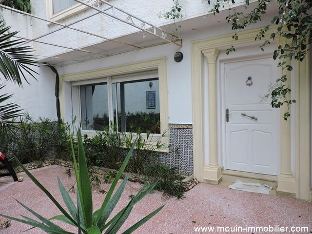 Location annuelle Maison/Villa HAMMAMET TUNISIE  