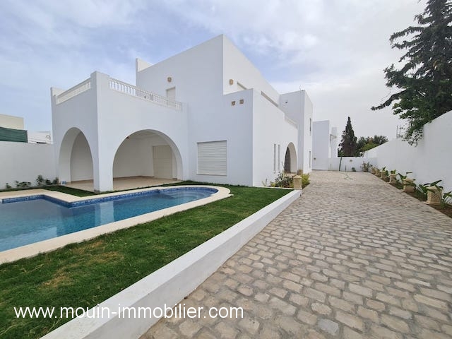 Location annuelle&nbsp;Maison/Villa&nbsp;HAMMAMET&nbsp;TUNISIE&nbsp;&nbsp;