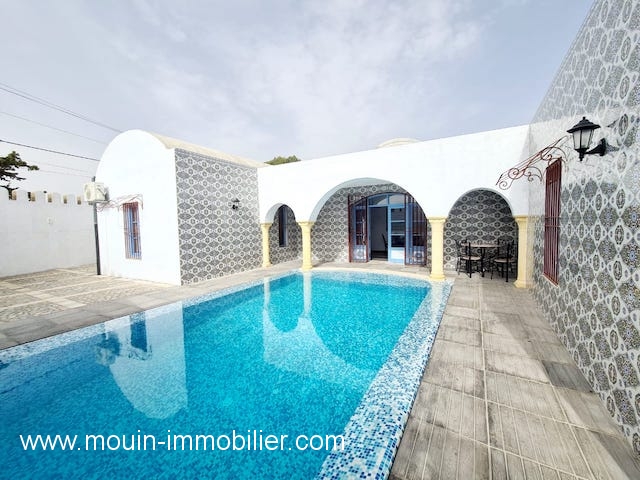 Location annuelle Maison/Villa HAMMAMET TUNISIE  