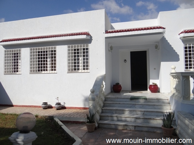 Location annuelle Maison/Villa HAMMAMET TUNISIE  