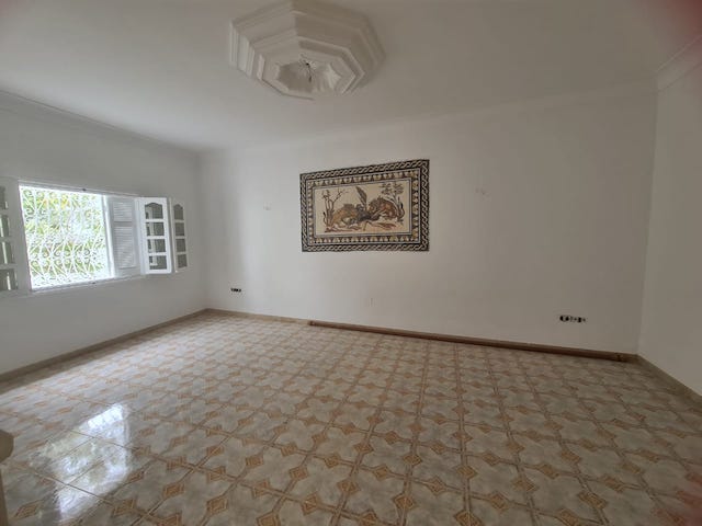 Location annuelle Maison/Villa HAMMAMET TUNISIE  