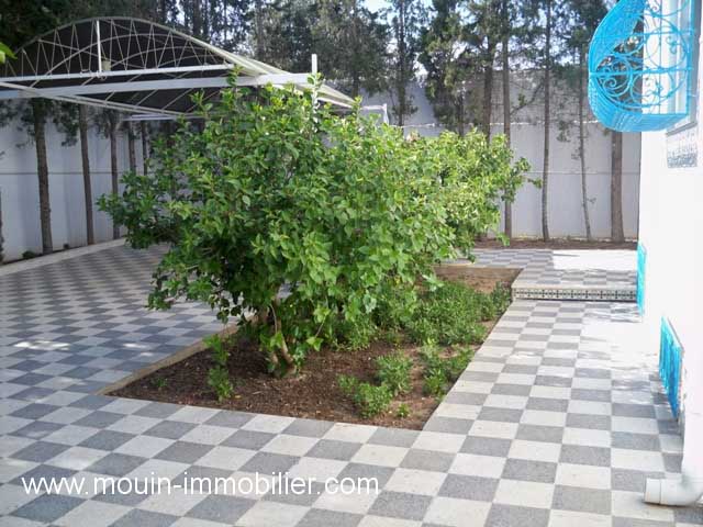 Location annuelle Maison/Villa HAMMAMET TUNISIE  