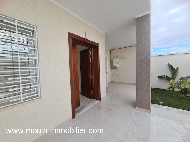 Location annuelle Maison/Villa HAMMAMET TUNISIE  