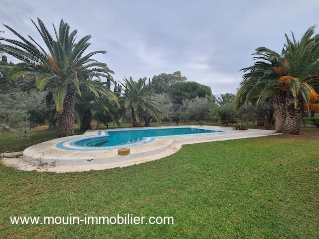 Location annuelle Maison/Villa HAMMAMET TUNISIE  