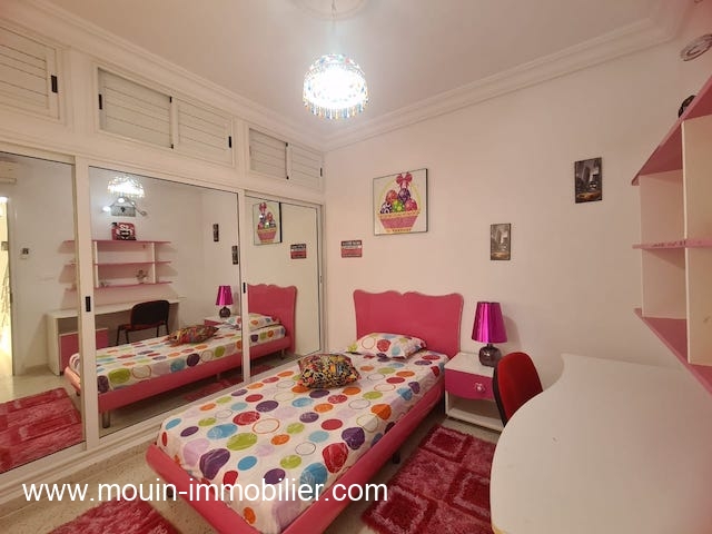 Location annuelle&nbsp;Maison/Villa&nbsp;HAMMAMET&nbsp;TUNISIE&nbsp;&nbsp;