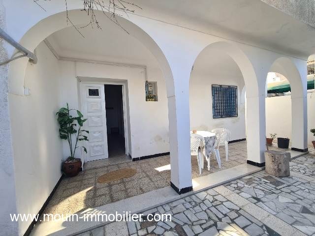 Location annuelle Maison/Villa HAMMAMET TUNISIE  