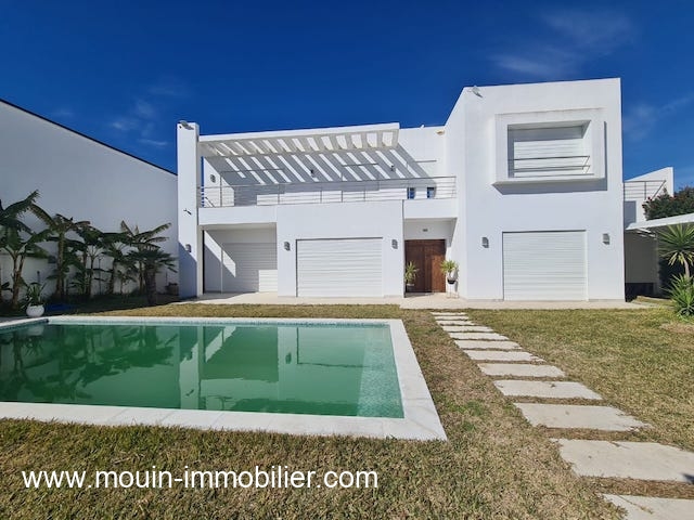 Location annuelle&nbsp;Maison/Villa&nbsp;HAMMAMET&nbsp;TUNISIE&nbsp;&nbsp;