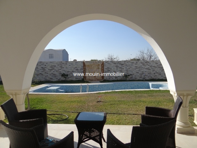 Location annuelle Maison/Villa HAMMAMET TUNISIE  