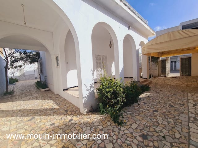 Location annuelle Maison/Villa HAMMAMET TUNISIE  