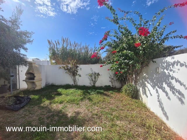 Location annuelle Maison/Villa HAMMAMET TUNISIE  