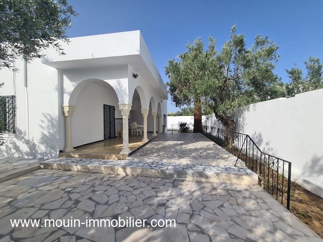 Location annuelle Maison/Villa HAMMAMET TUNISIE  