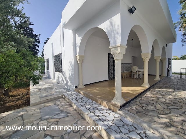 Location annuelle&nbsp;Maison/Villa&nbsp;HAMMAMET&nbsp;TUNISIE&nbsp;&nbsp;