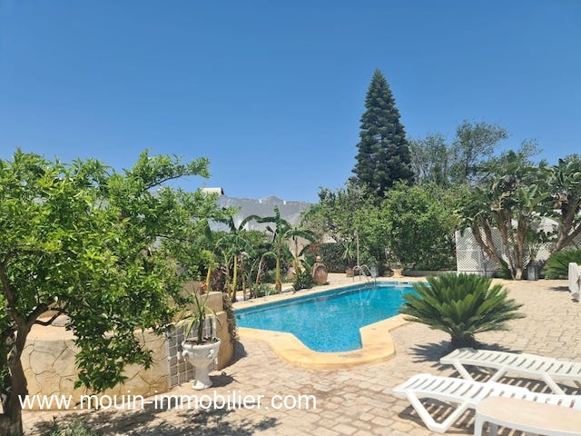 Location annuelle Maison/Villa HAMMAMET TUNISIE  