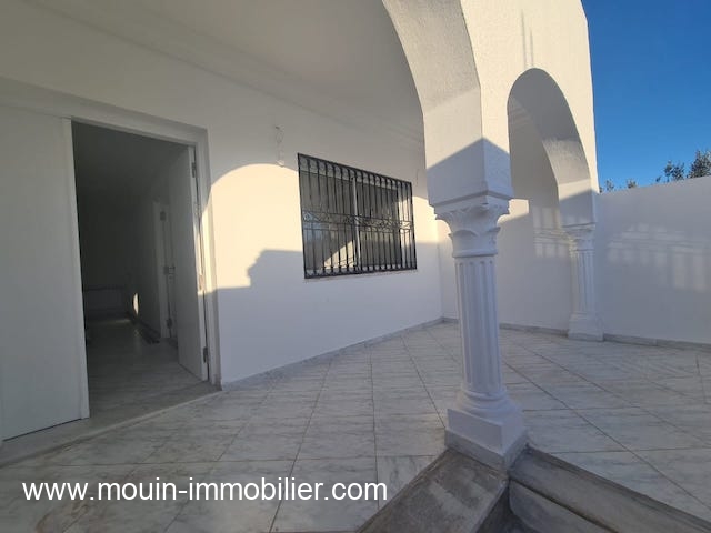 Location annuelle Maison/Villa HAMMAMET TUNISIE  