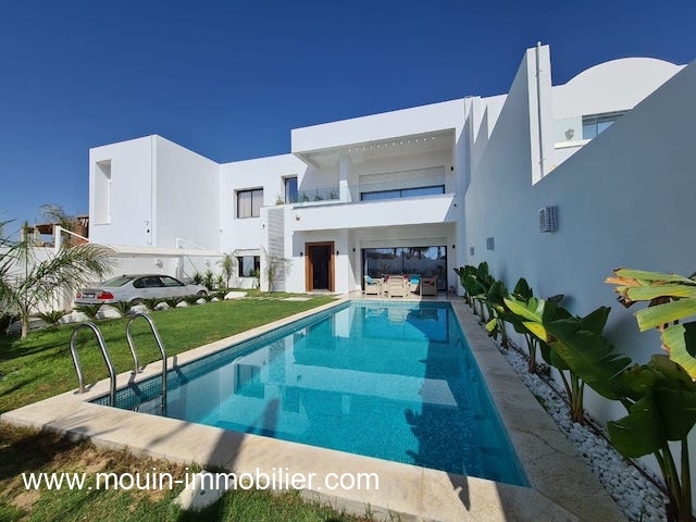 Location annuelle&nbsp;Maison/Villa&nbsp;HAMMAMET&nbsp;TUNISIE&nbsp;&nbsp;