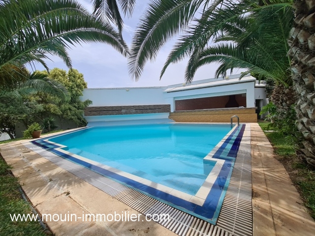 Location annuelle&nbsp;Maison/Villa&nbsp;HAMMAMET&nbsp;TUNISIE&nbsp;&nbsp;