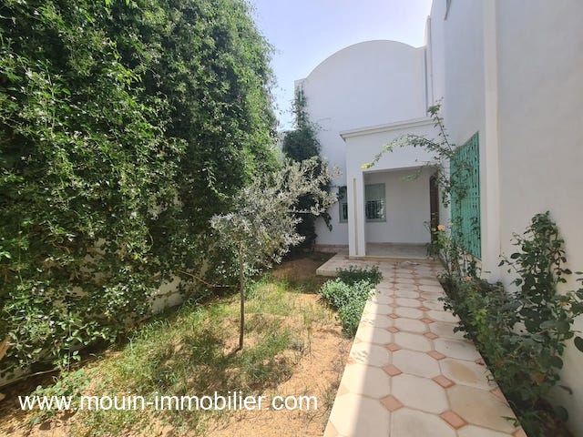 Location annuelle Maison/Villa HAMMAMET TUNISIE  