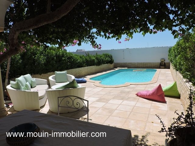 Location annuelle&nbsp;Maison/Villa&nbsp;HAMMAMET&nbsp;TUNISIE&nbsp;&nbsp;