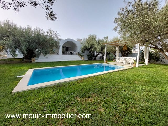 Location annuelle Maison/Villa HAMMAMET TUNISIE  