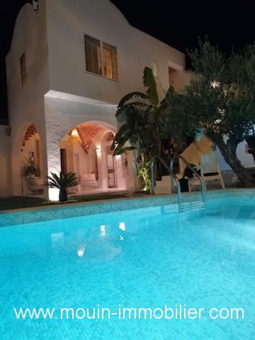 Location annuelle&nbsp;Maison/Villa&nbsp;HAMMAMET&nbsp;TUNISIE&nbsp;&nbsp;
