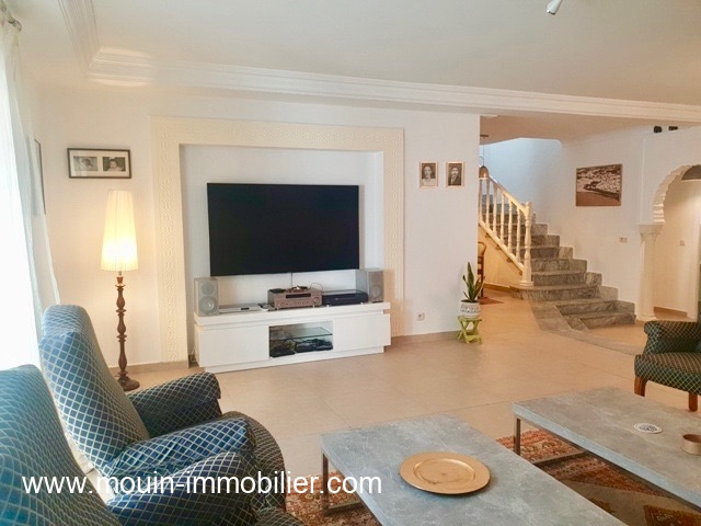 Location annuelle&nbsp;Maison/Villa&nbsp;HAMMAMET&nbsp;TUNISIE&nbsp;&nbsp;