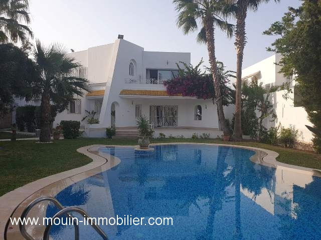 Location annuelle Maison/Villa HAMMAMET TUNISIE  