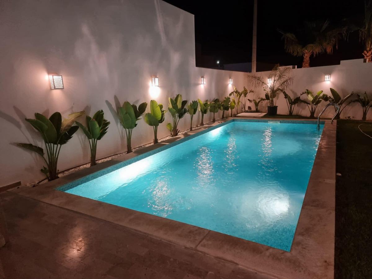 Location annuelle Maison/Villa HAMMAMET TUNISIE  