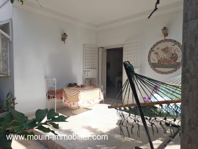 Location annuelle Maison/Villa HAMMAMET TUNISIE  