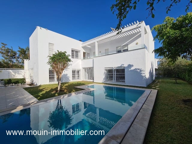 Location annuelle Maison/Villa HAMMAMET TUNISIE  