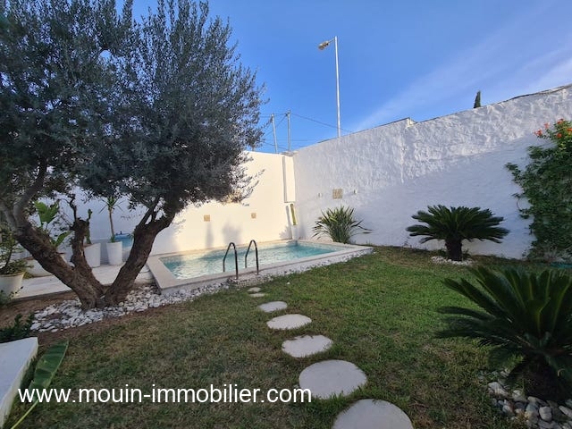 Location annuelle Maison/Villa HAMMAMET TUNISIE  