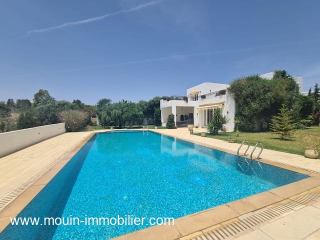 Location annuelle Maison/Villa HAMMAMET TUNISIE  