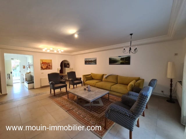 Location annuelle Maison/Villa HAMMAMET TUNISIE  