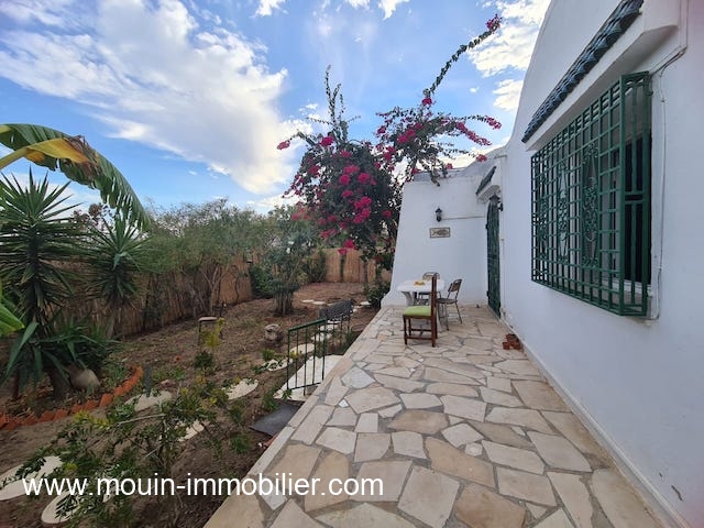 Location annuelle Maison/Villa HAMMAMET TUNISIE  