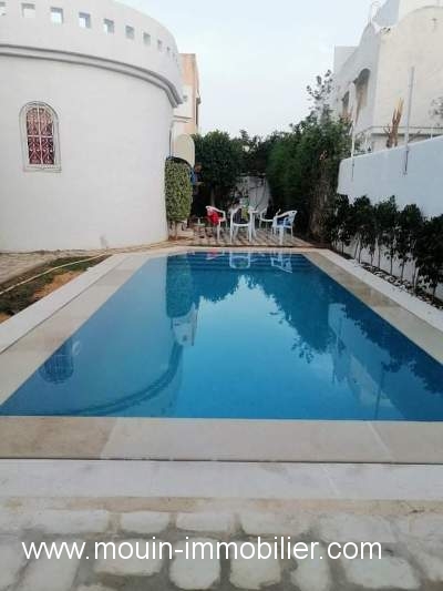 Location annuelle Maison/Villa HAMMAMET TUNISIE  