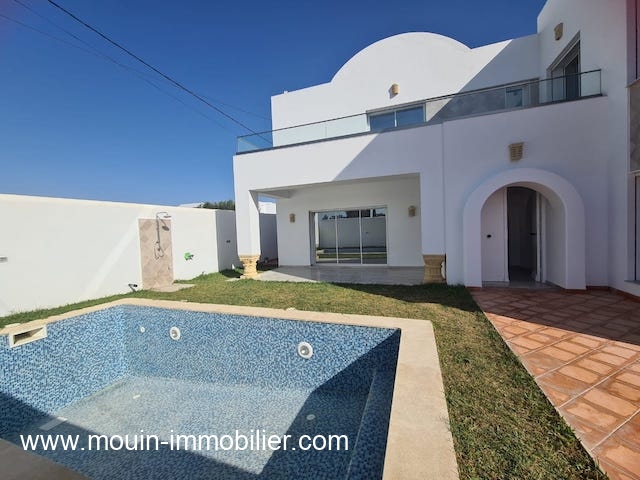 Location annuelle&nbsp;Maison/Villa&nbsp;HAMMAMET&nbsp;TUNISIE&nbsp;&nbsp;