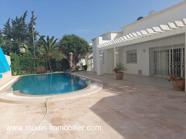 Location annuelle Maison/Villa HAMMAMET TUNISIE  