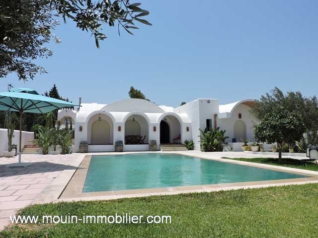 Location annuelle Maison/Villa HAMMAMET TUNISIE  